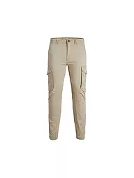 JACK & JONES | Pantalones cargo para niño " JJIPAUL " | Beige