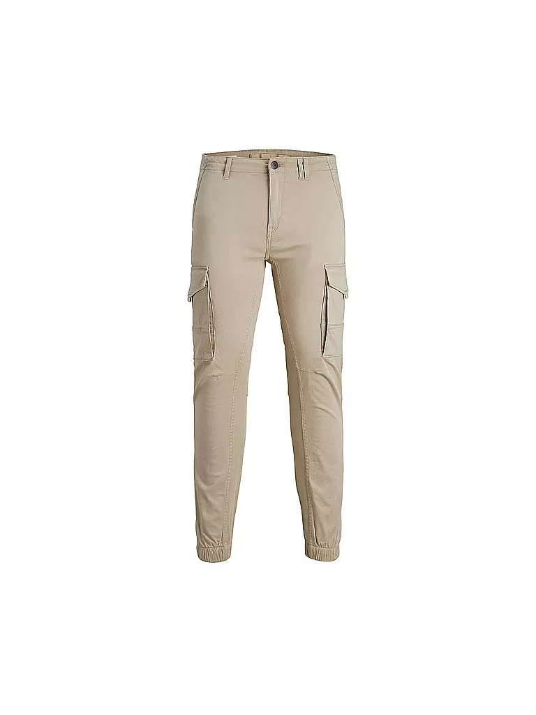 JACK & JONES | Pantalones cargo para niño JPSTPAUL JJFLAKE | Beige