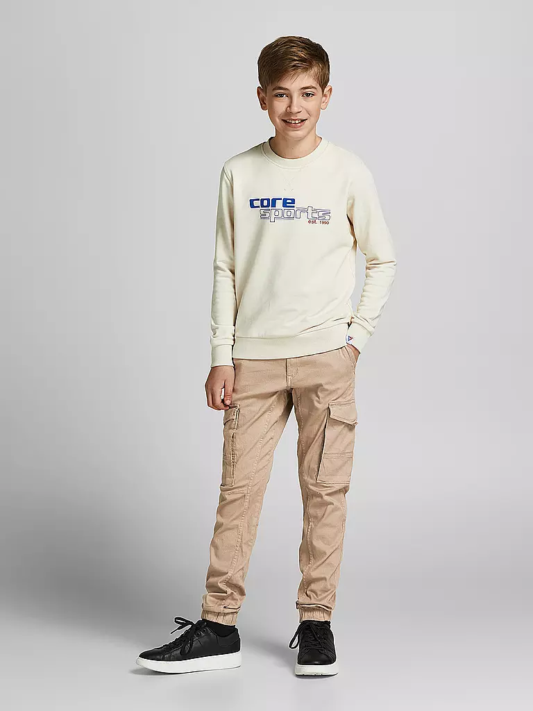 JACK & JONES | Pantalones cargo para niño JPSTPAUL JJFLAKE | Beige