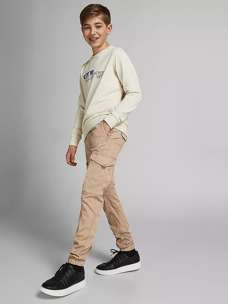 JACK & JONES | Pantalones cargo para niño JPSTPAUL JJFLAKE | 