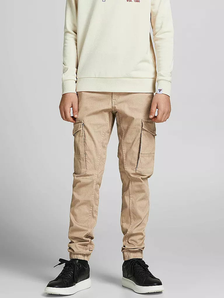 JACK & JONES | Pantalones cargo para niño JPSTPAUL JJFLAKE | 