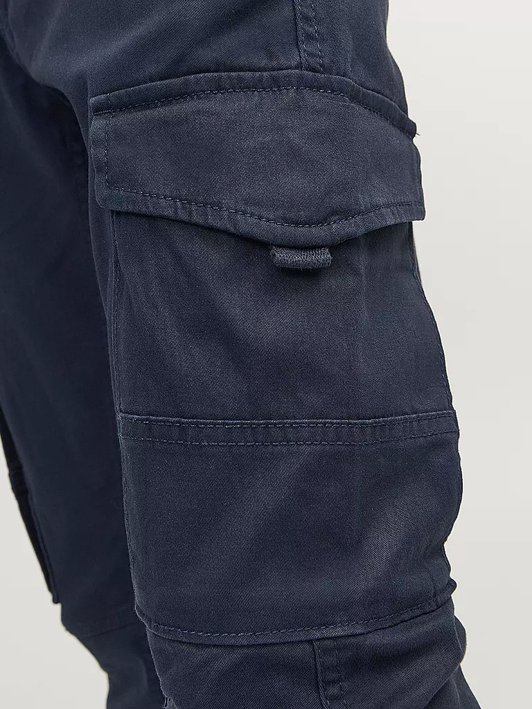 JACK & JONES | Pantalones cargo slim fit JJIPAUL para niño | Azul
