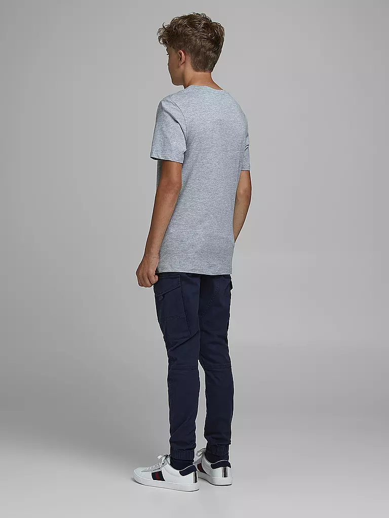 JACK & JONES | Pantalones cargo slim fit JJIPAUL para niño | Azul
