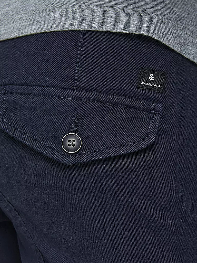 JACK & JONES | Pantalones cargo slim fit JJIPAUL para niño | Azul