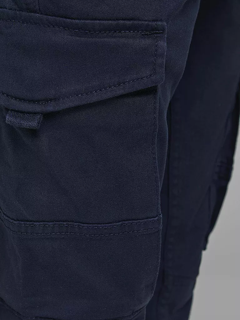 JACK & JONES | Pantalones cargo slim fit JJIPAUL para niño | Azul