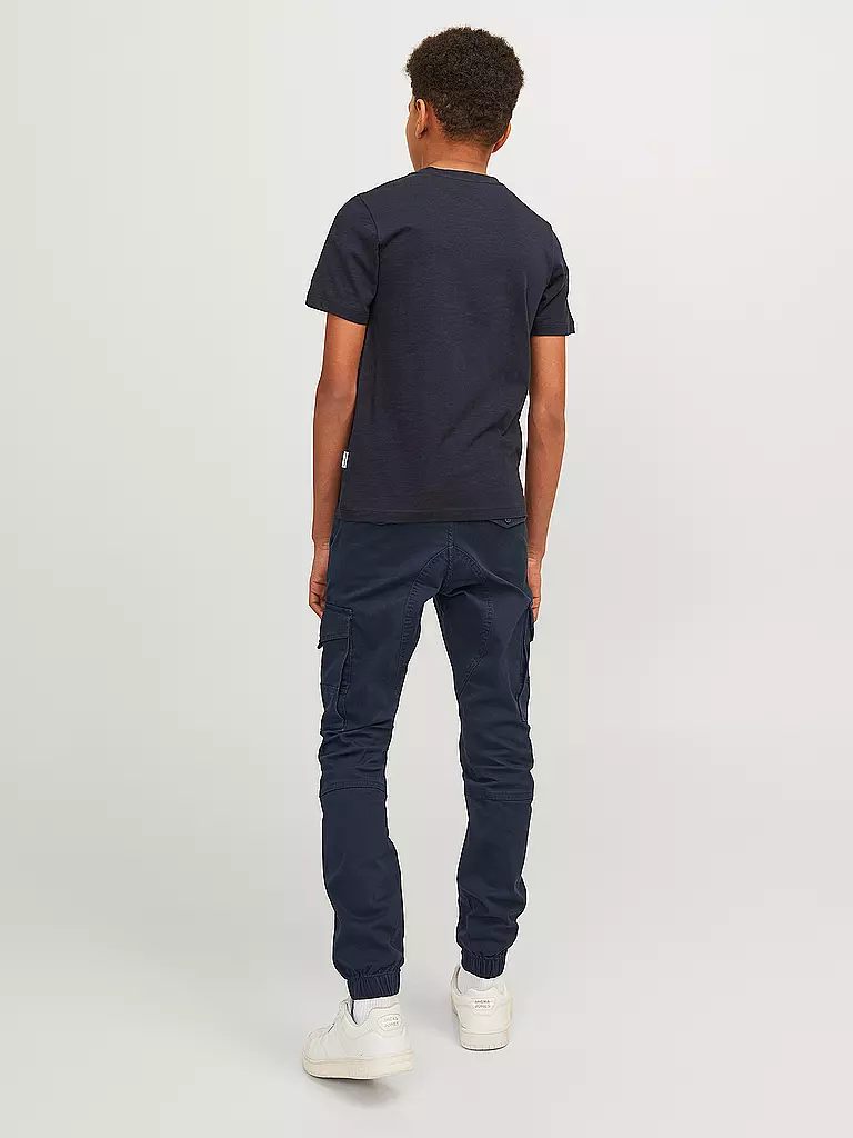 JACK & JONES | Pantalones cargo slim fit JJIPAUL para niño | Azul