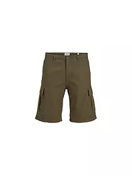 JACK & JONES | Pantalones cortos cargo JPSTCOLE para niño | Oliva