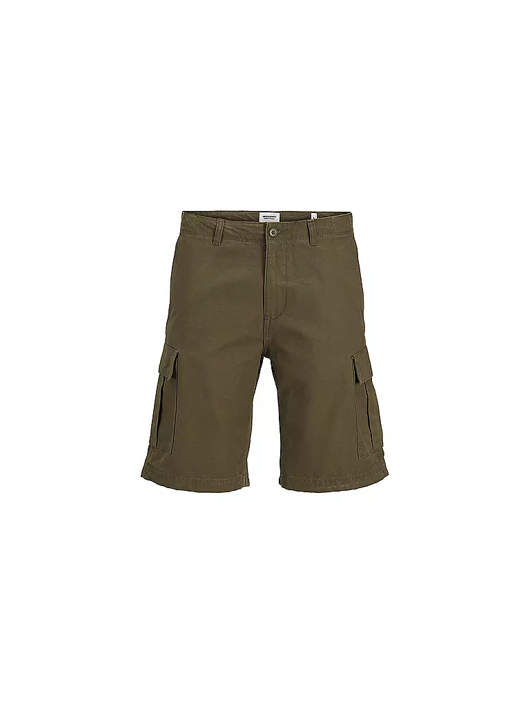 JACK & JONES | Pantalones cortos cargo JPSTCOLE para niño | Oliva