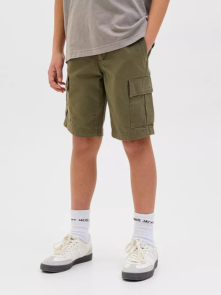 JACK & JONES | Pantalones cortos cargo JPSTCOLE para niño | 