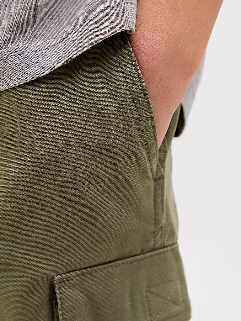 JACK & JONES | Pantalones cortos cargo JPSTCOLE para niño | 