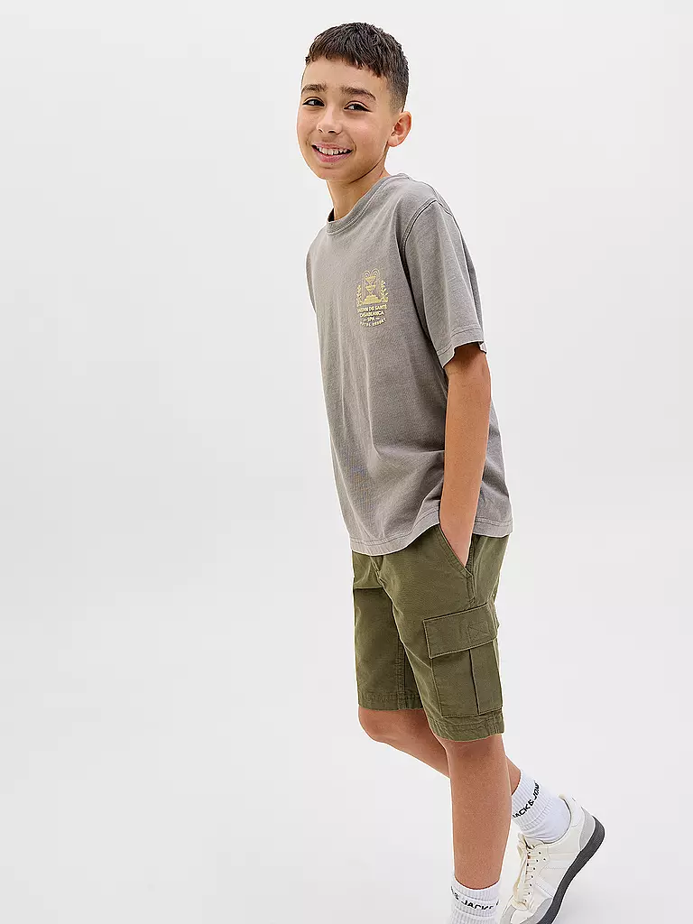 JACK & JONES | Pantalones cortos cargo JPSTCOLE para niño | 