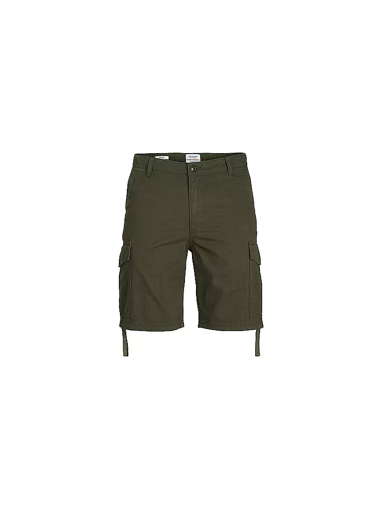 JACK & JONES | Pantalones cortos cargo JPSTMARLEY para niño | Oliva