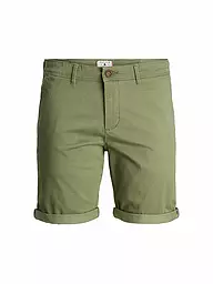 JACK & JONES | Jungen Shorts JPSTBOWIE  | Oliva