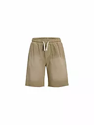 JACK & JONES | Pantalones cortos de felpa para niño JPSTBILL | Marrón claro