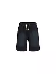 JACK & JONES | Pantalones cortos de felpa para niño JPSTBILL | Negro