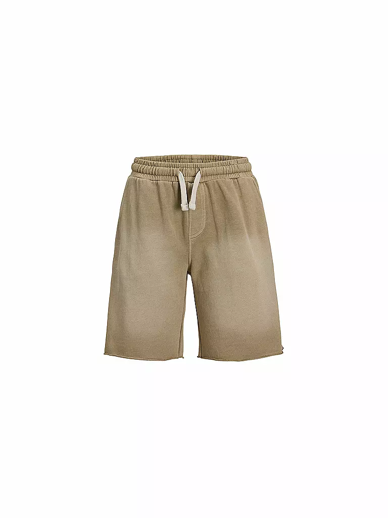 JACK & JONES | Pantalones cortos de felpa para niño JPSTBILL | Marrón claro