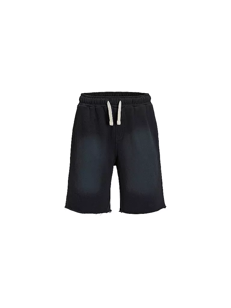 JACK & JONES | Pantalones cortos de felpa para niño JPSTBILL | Negro