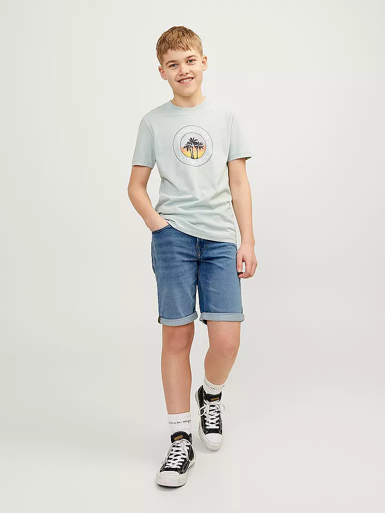 JACK & JONES | Pantalones cortos para niño JJIRICK JJICON | Azul