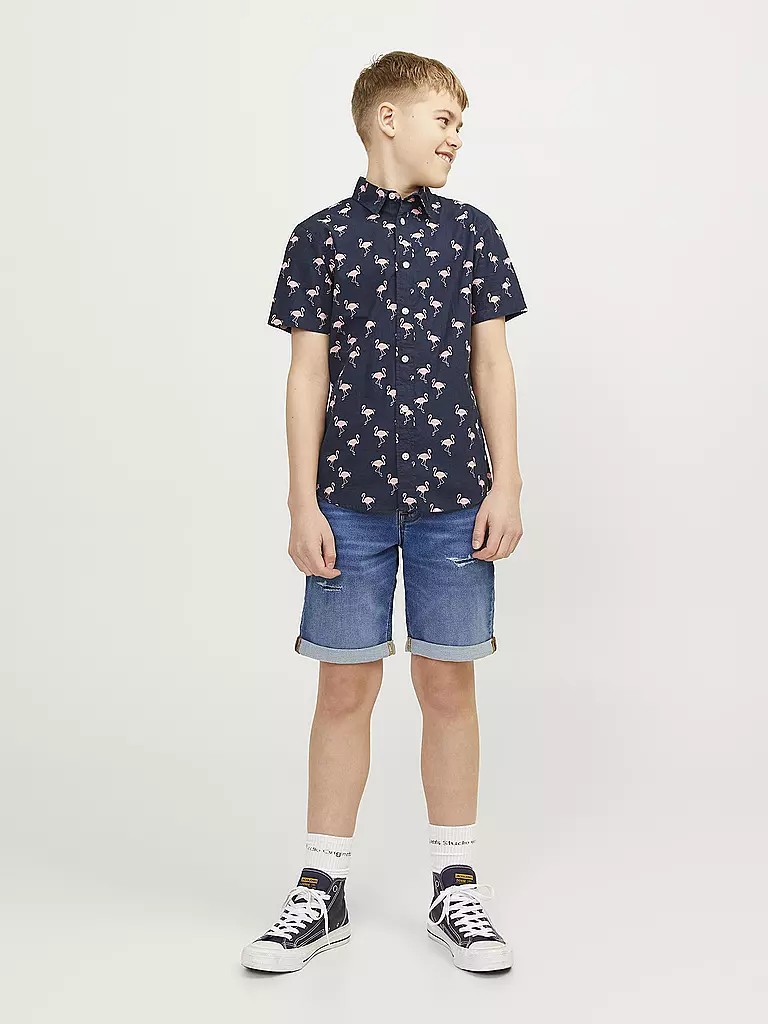 JACK & JONES | Pantalones cortos para niño JJIRICK JJICON | Azul