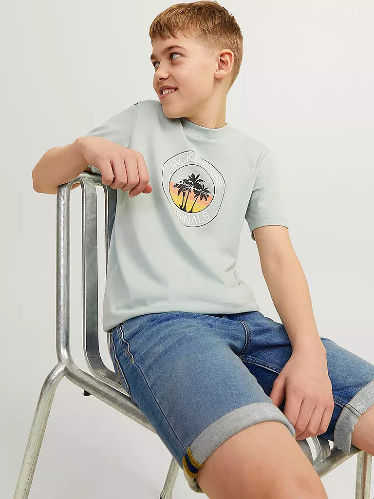 JACK & JONES | Pantalones cortos para niño JJIRICK JJICON | 