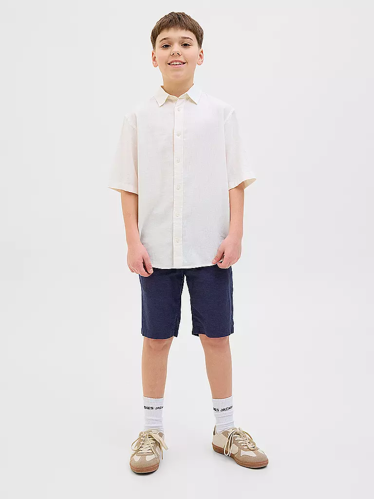 JACK & JONES | Pantalones cortos para niño JPSTJAIDEN JJSUMMER | Azul oscuro