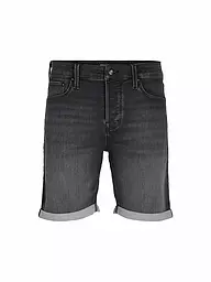 JACK & JONES | Pantalones cortos vaqueros JJIRICK JJICON | Negro
