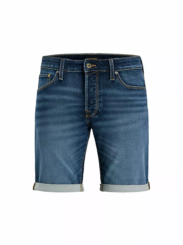 JACK & JONES | Pantalones cortos vaqueros JJIRICK JJICON | Azul