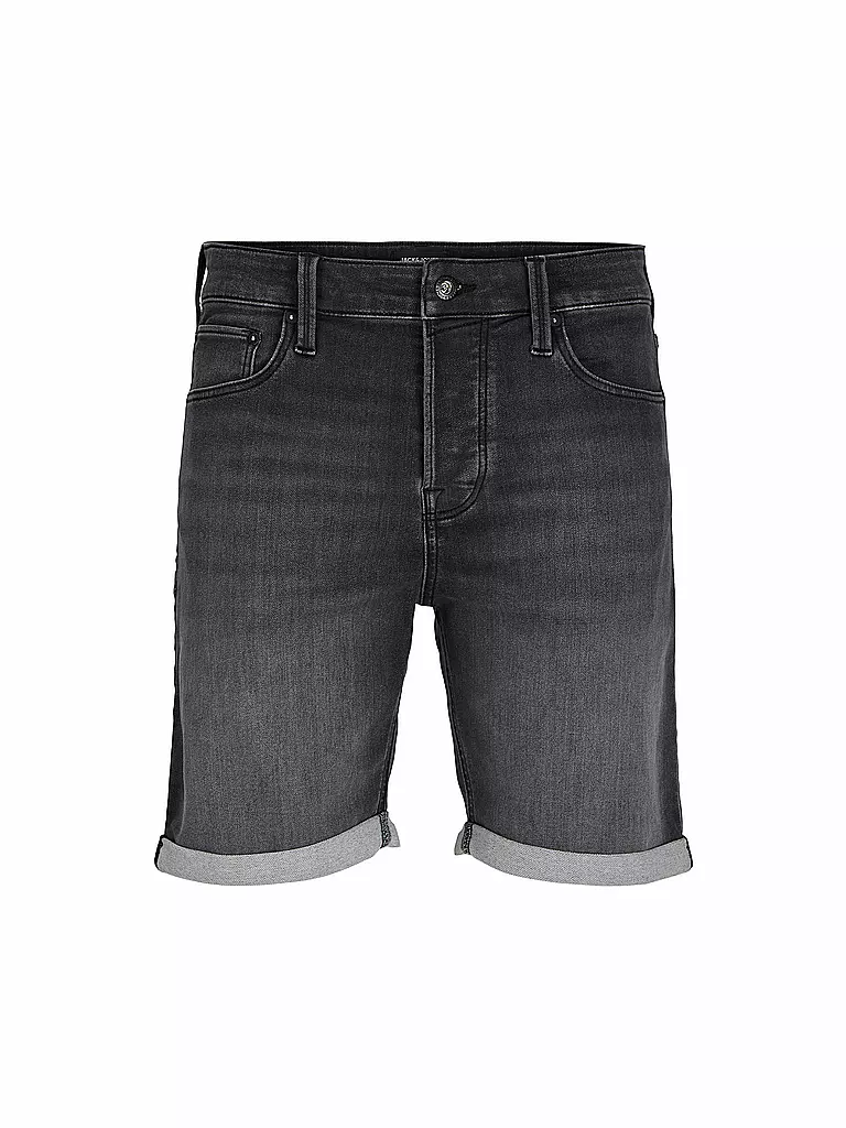 JACK & JONES | Pantalones cortos vaqueros JJIRICK JJICON | Negro