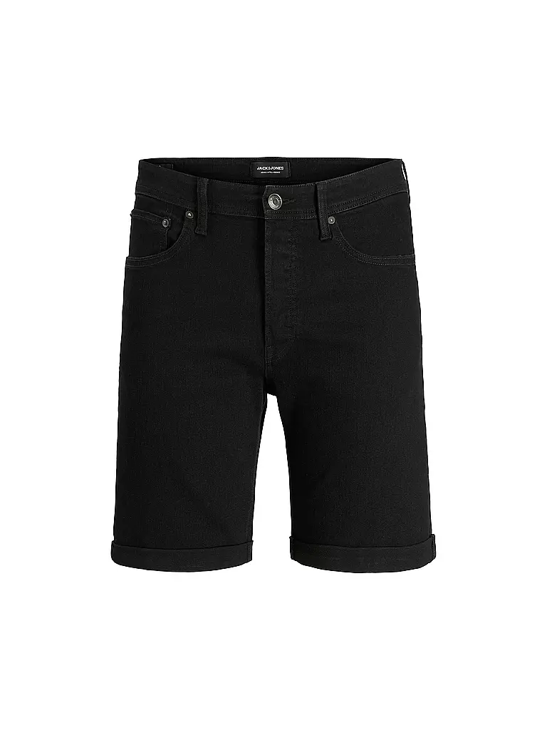 JACK & JONES | Pantalones cortos vaqueros JJIRICK JJORIGINAL | Negro