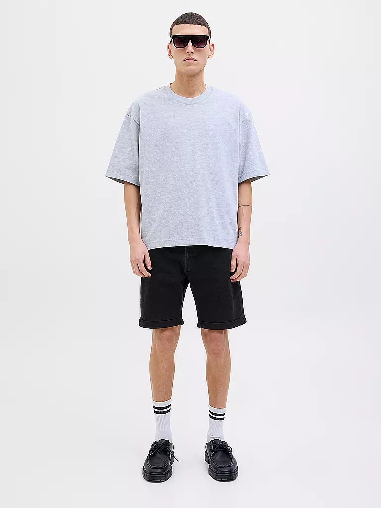 JACK & JONES | Pantalones cortos vaqueros JJIRICK JJORIGINAL | Negro