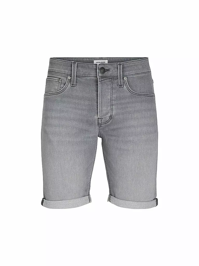 JACK & JONES | Pantalones cortos vaqueros JJIRICK | Gris