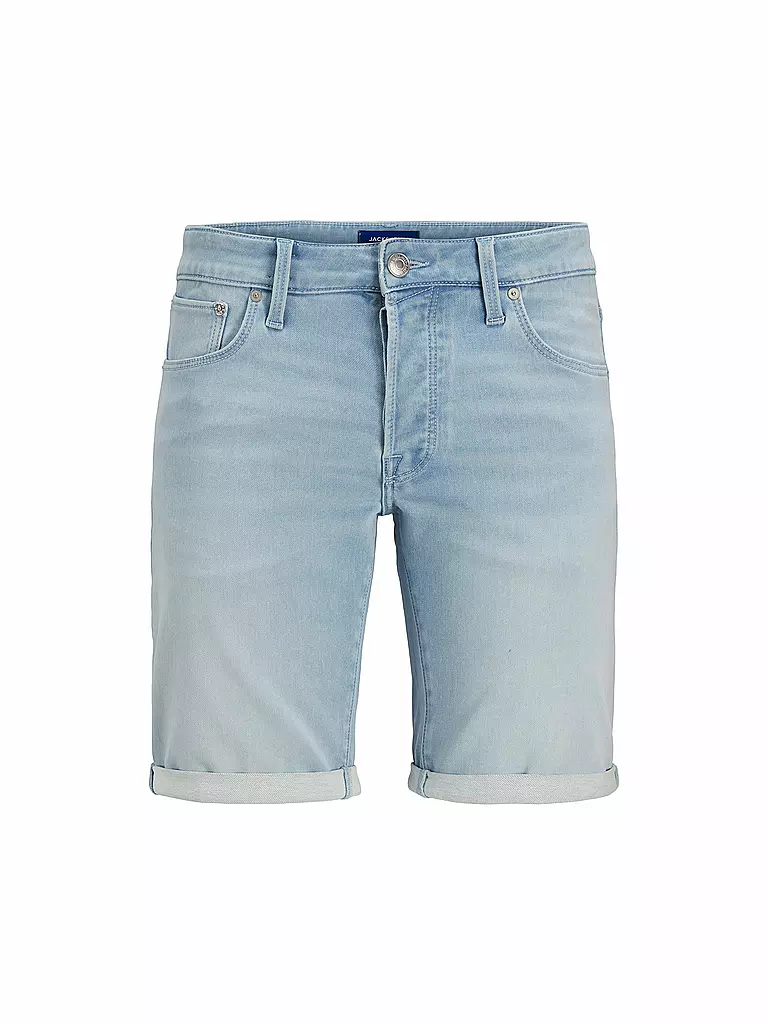 JACK & JONES | Pantalones cortos vaqueros JJIRICK | Azul claro
