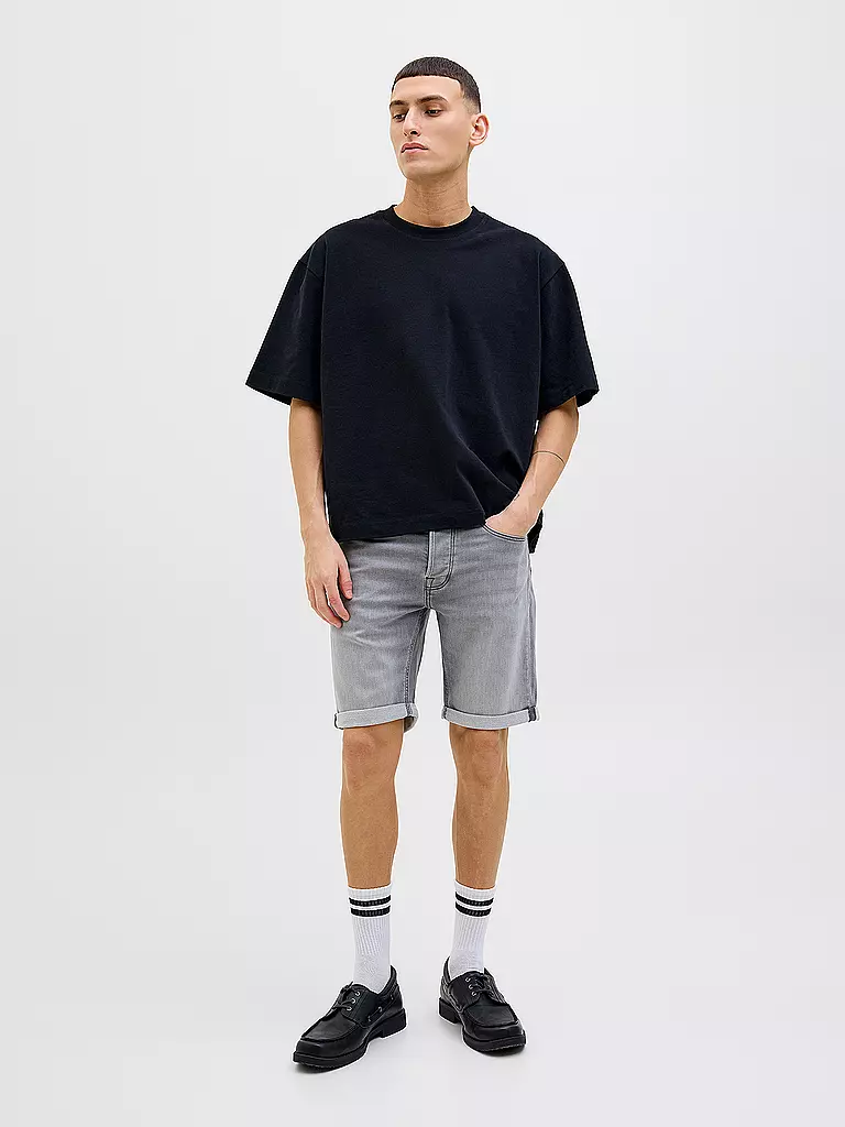 JACK & JONES | Pantalones cortos vaqueros JJIRICK | Gris