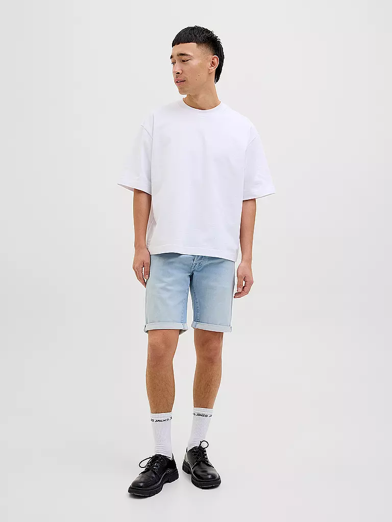 JACK & JONES | Pantalones cortos vaqueros JJIRICK | Azul claro