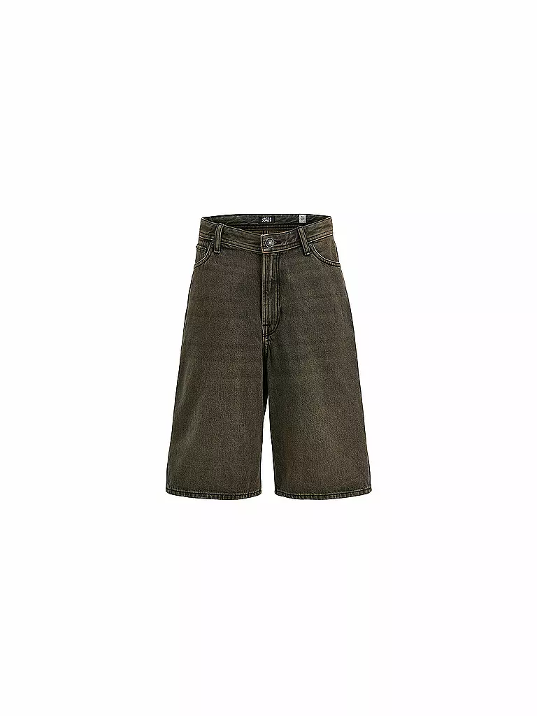 JACK & JONES | Pantalones cortos vaqueros JJIRON JJORIGINAL para niño | Negro