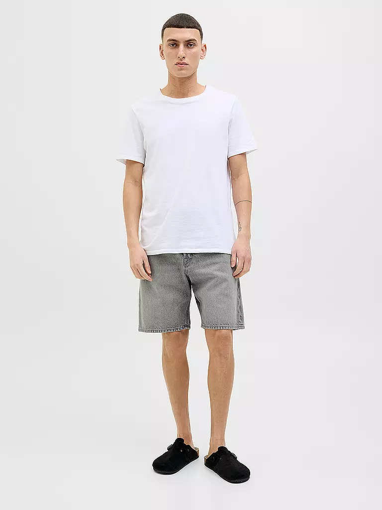 JACK & JONES | Pantalones cortos vaqueros JJITONY | Gris