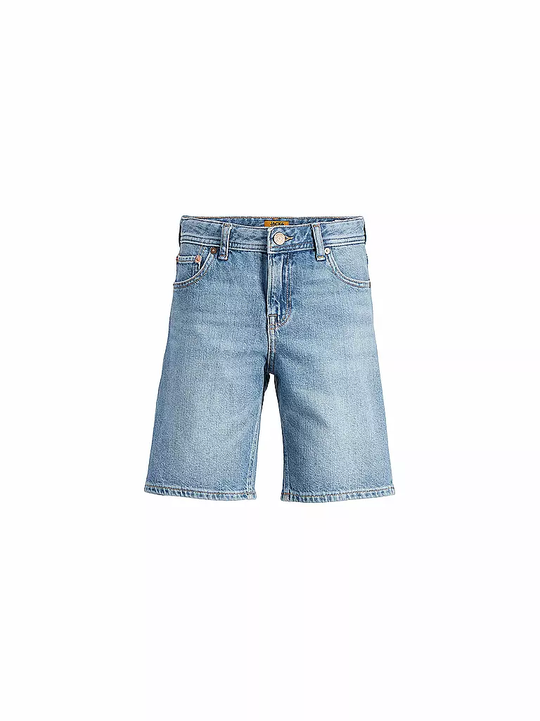 JACK & JONES | Pantalones cortos vaqueros para niño JJICHRIS JJORIGINAL | Azul claro