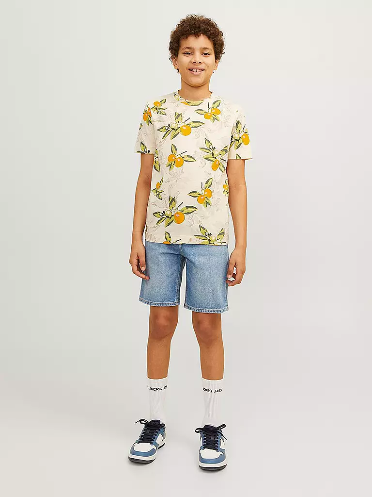JACK & JONES | Pantalones cortos vaqueros para niño JJICHRIS JJORIGINAL | Azul claro