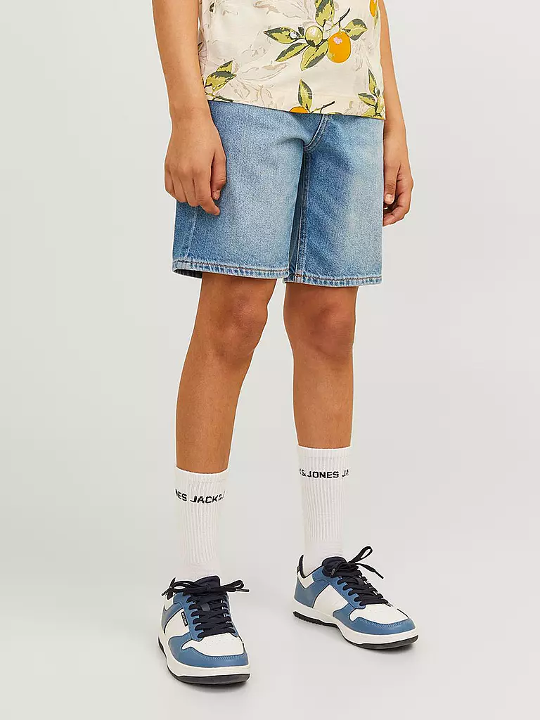 JACK & JONES | Pantalones cortos vaqueros para niño JJICHRIS JJORIGINAL | 