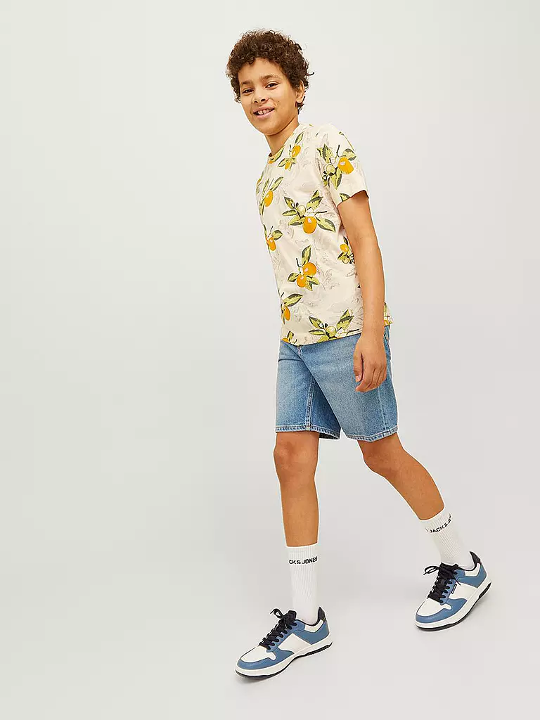 JACK & JONES | Pantalones cortos vaqueros para niño JJICHRIS JJORIGINAL | 