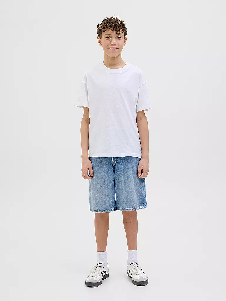 JACK & JONES | Pantalones cortos vaqueros para niño JJITONY JJORIGINAL | Azul claro