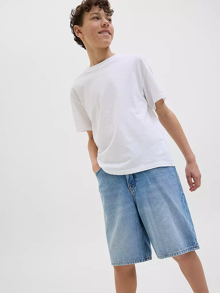JACK & JONES | Pantalones cortos vaqueros para niño JJITONY JJORIGINAL | 
