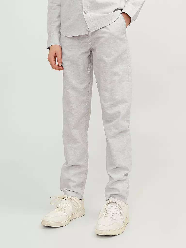 JACK & JONES | Pantalones de lino para niño JJSUMMER | Beige