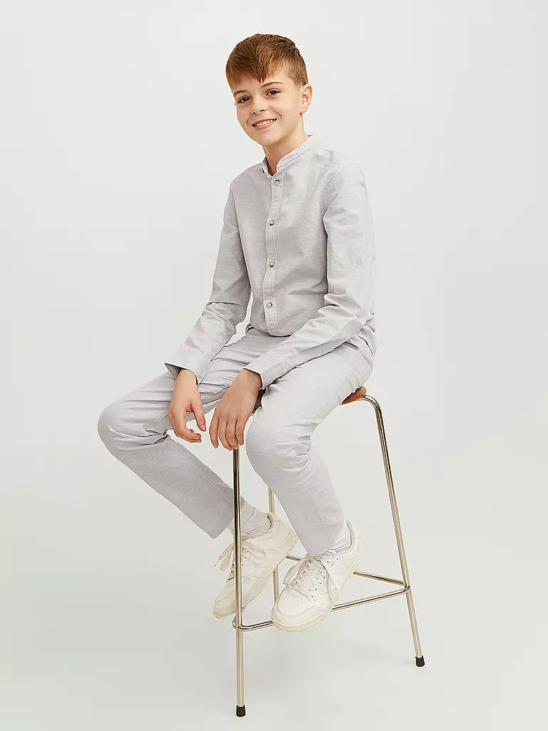 JACK & JONES | Pantalones de lino para niño JJSUMMER | Beige