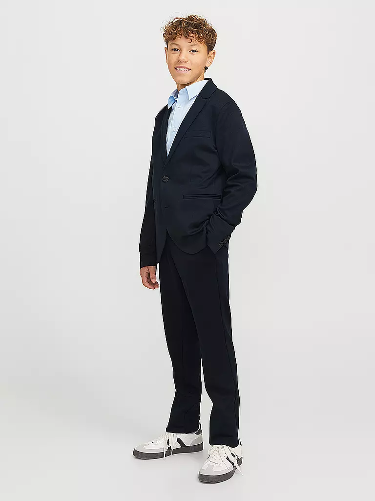 JACK & JONES | Pantalones de traje para niño JJEJAXON | Azul oscuro