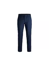 JACK & JONES | Jungen Anzughose JPRSOLAR Slim Fit | Azul oscuro