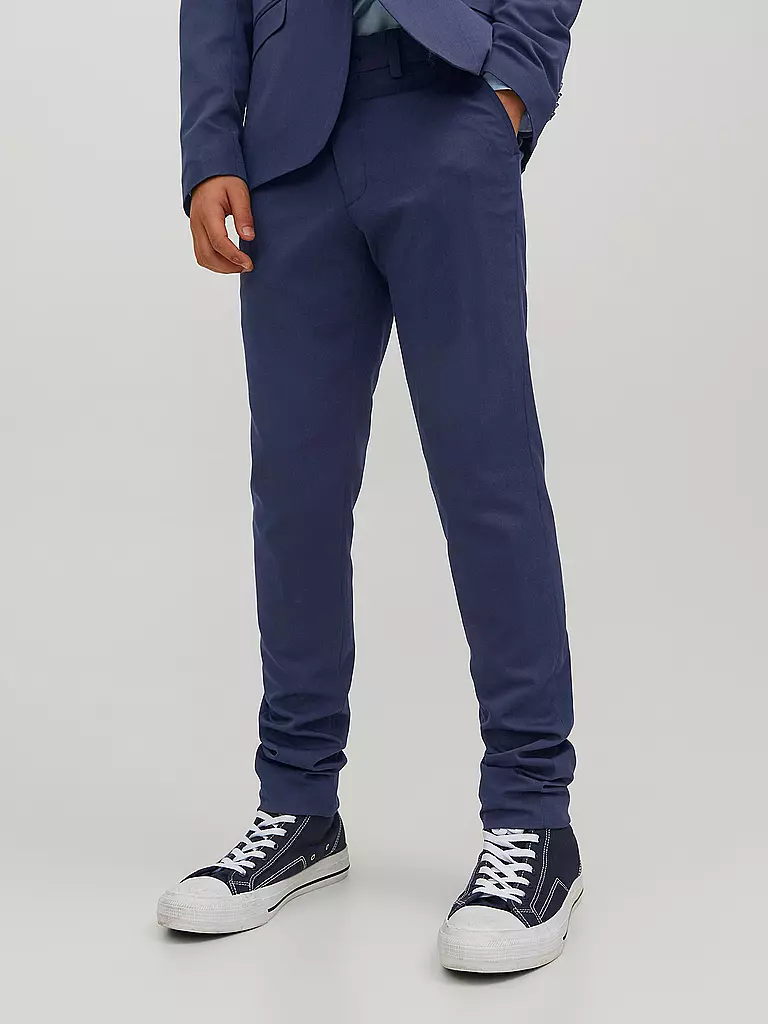 JACK & JONES | Pantalones de traje para niño | Azul
