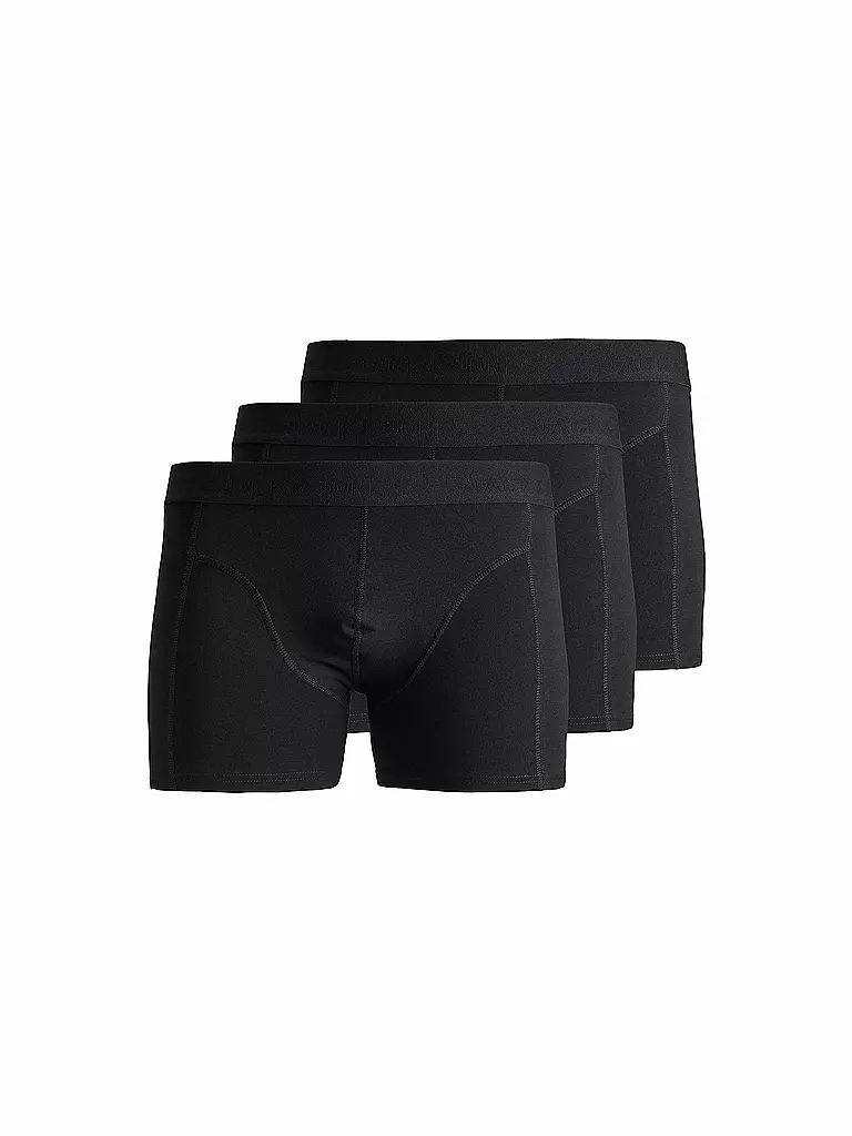 JACK & JONES | Pantalones paquete de 3 " JACWAISTBAND " | Negro