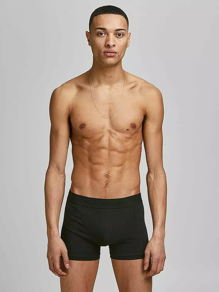 JACK & JONES | Pantalones paquete de 3 " JACWAISTBAND " | Negro