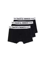 JACK & JONES | Calzoncillos paquete de 3 "JORSENSE" | Negro